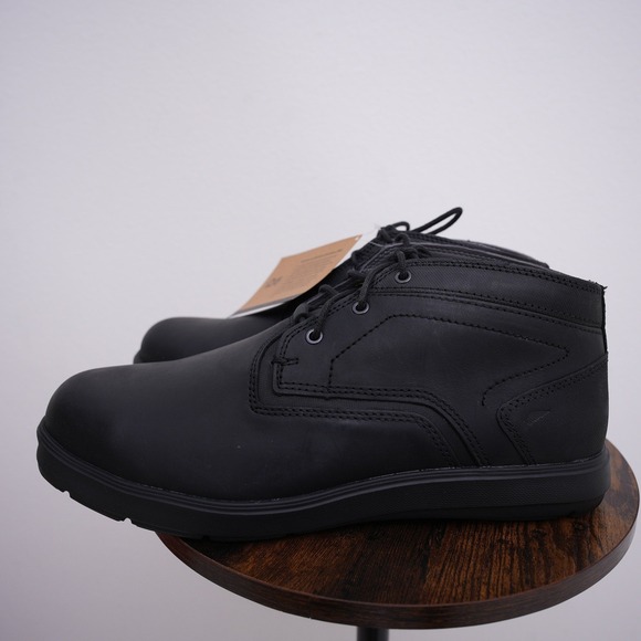 Red Wing 3557 Zero-G Lite Men 12 E2 Black Aluminum Toe Puncture Resistant Boots